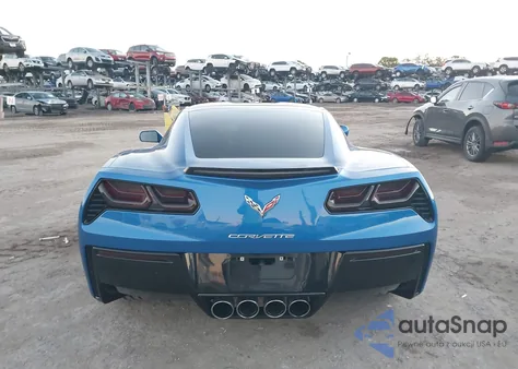 2016 Chevrolet Corvette Stingray from USA, damaged, VIN 1G1YD2D74G5114292